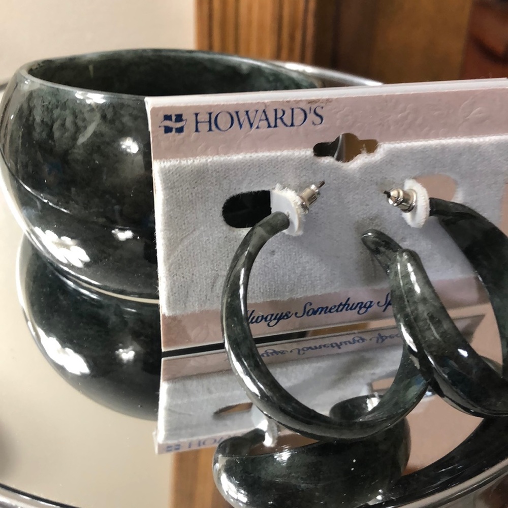 Bracelet & earrings set